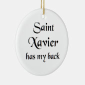 saint xavier coffee mug セラミックオーナメント (右)