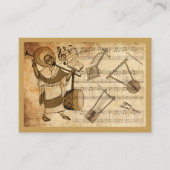 Saint Yared & The Ethiopian Music Instrument 名刺 (正面)