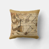 Saint Yared & The Ethiopian Music Instruments クッション (裏面)