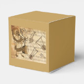 Saint Yared & The Ethiopian Music Instruments フェイバーボックス (裏面サイド)