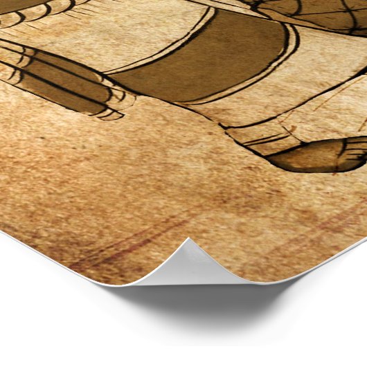 Saint Yared & The Ethiopian Music Instruments ポスター (角)