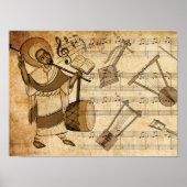 Saint Yared & The Ethiopian Music Instruments ポスター (正面)