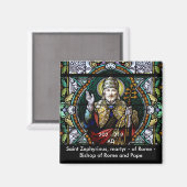 Saint Zephyrinus, Martyr and Pope – マグネット (正面/裏面)
