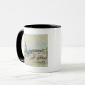 Sainteキャサリン、Honfleur 1864年の教会 マグカップ (正面左)