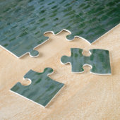 Sainte-Adresseのクロード・モネ|のレガッタ ジグソーパズル (側面)