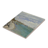 Sainte-Adresseのクロード・モネ|のレガッタ タイル (側面)