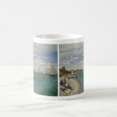 Sainte-Adresse -クロード・モネのレガッタ コーヒーマグカップ (中央)