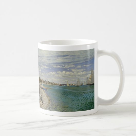 Sainte-Adresse -クロード・モネのレガッタ コーヒーマグカップ (右)