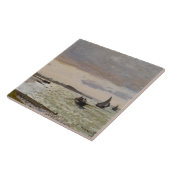 Sainte-Adresse 1864年の海岸 タイル (側面)