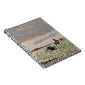 Sainte-Adresse 1864年の海岸 ノートブック (右側)