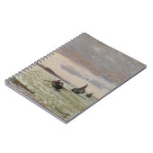 Sainte-Adresse 1864年の海岸 ノートブック (左側)