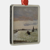 Sainte-Adresse 1864年の海岸 メタルオーナメント (右)