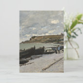 Sainte-Adresse by Monet – ボーツシークラウディスカイ カード (スタンド正面)