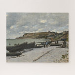 Sainte-Adresse by Monet – ボーツシークラウディスカイ ジグソーパズル<br><div class="desc">クロード絵画・モネによる印象派の風景 – クラシック最高傑作 – クロード・モネの印象派のシリー絵画ズ – Sainte-Adresse</div>