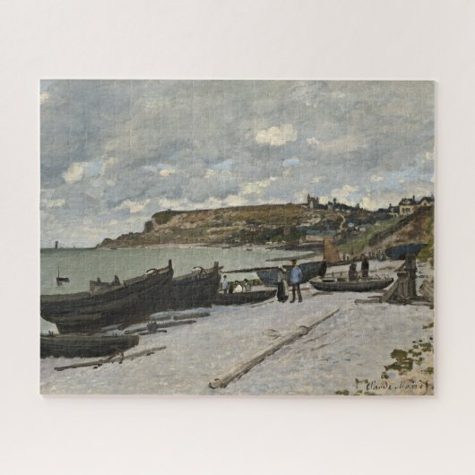 Sainte-Adresse by Monet – ボーツシークラウディスカイ ジグソーパズル (横)