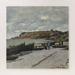 Sainte-Adresse by Monet – ボーツシークラウディスカイ ジグソーパズル<br><div class="desc">クロード絵画・モネによる印象派の風景 – クラシック最高傑作 – クロード・モネの印象派のシリー絵画ズ – Sainte-Adresse</div>