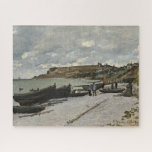 Sainte-Adresse by Monet – ボーツシークラウディスカイ ジグソーパズル<br><div class="desc">クロード絵画・モネによる印象派の風景 – クラシック最高傑作 – クロード・モネの印象派のシリー絵画ズ – Sainte-Adresse</div>