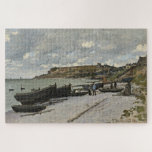Sainte-Adresse by Monet – ボーツシークラウディスカイ ジグソーパズル<br><div class="desc">クロード絵画・モネによる印象派の風景 – クラシック最高傑作 – クロード・モネの印象派のシリー絵画ズ – Sainte-Adresse</div>