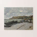 Sainte-Adresse by Monet – ボーツシークラウディスカイ ジグソーパズル<br><div class="desc">クロード絵画・モネによる印象派の風景 – クラシック最高傑作 – クロード・モネの印象派のシリー絵画ズ – Sainte-Adresse</div>