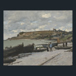 Sainte-Adresse by Monet – ボーツシークラウディスカイ フェイクキャンバスプリント<br><div class="desc">このデザインは魅力的モダンでスタイリッシュ魅力的な外観を持ち、すぐにあなたの注目を集めのまわりにる。</div>