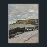 Sainte-Adresse by Monet – ボーツシークラウディスカイ ポストカード<br><div class="desc">クロード絵画・モネによる印象派の風景 – クラシック最高傑作 – クロード・モネの印象派のシリー絵画ズ – Sainte-Adresse</div>