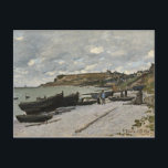 Sainte-Adresse by Monet – ボーツシークラウディスカイ ポストカード<br><div class="desc">クロード絵画・モネによる印象派の風景 – クラシック最高傑作 – クロード・モネの印象派のシリー絵画ズ – Sainte-Adresse</div>