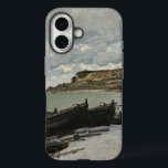 Sainte-Adresse by Monet – ボーツシークラウディスカイ iPhone 16ケース<br><div class="desc">クロード絵画・モネによる印象派の風景 – クラシック最高傑作 – クロード・モネの印象派のシリー絵画ズ – Sainte-Adresse</div>