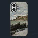 Sainte-Adresse by Monet – ボーツシークラウディスカイ iPhone 16ケース<br><div class="desc">クロード絵画・モネによる印象派の風景 – クラシック最高傑作 – クロード・モネの印象派のシリー絵画ズ – Sainte-Adresse</div>