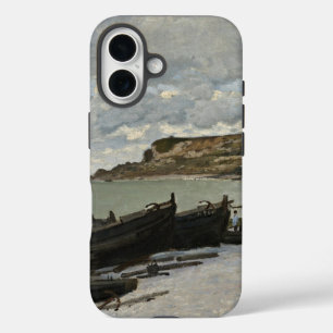 Sainte-Adresse by Monet – ボーツシークラウディスカイ iPhone 16ケース