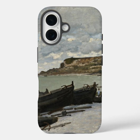Sainte-Adresse by Monet – ボーツシークラウディスカイ Case-Mate iPhoneケース (裏面)
