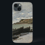 Sainte-Adresse by Monet – ボーツシークラウディスカイ iPhone 13ケース<br><div class="desc">クロード絵画・モネによる印象派の風景 – クラシック最高傑作 – クロード・モネの印象派のシリー絵画ズ – Sainte-Adresse</div>