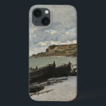 Sainte-Adresse by Monet – ボーツシークラウディスカイ iPhone 13ケース<br><div class="desc">クロード絵画・モネによる印象派の風景 – クラシック最高傑作 – クロード・モネの印象派のシリー絵画ズ – Sainte-Adresse</div>