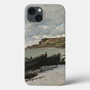 Sainte-Adresse by Monet – ボーツシークラウディスカイ iPhone 13ケース