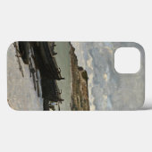 Sainte-Adresse by Monet – ボーツシークラウディスカイ Case-Mate iPhoneケース (裏面 (横))
