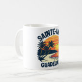 SAINTE ANNE GUADELOUPE コーヒーマグカップ (正面左)