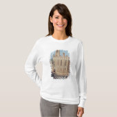 Sainte-Cecileのカテドラルの眺め Tシャツ (正面フル)