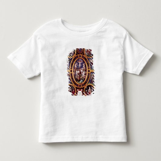 Sainte-Chapelleの祭壇の背後の飾り トドラーTシャツ (正面)
