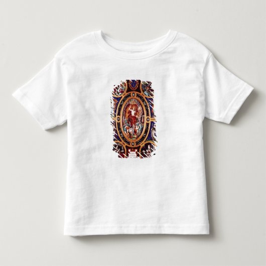 Sainte-Chapelleの祭壇の背後の飾り トドラーTシャツ (正面)