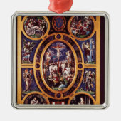 Sainte-Chapelleの祭壇の背後の飾り メタルオーナメント (正面)