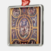 Sainte-Chapelleの祭壇の背後の飾り メタルオーナメント (左)
