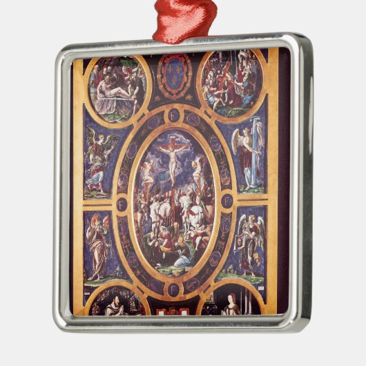 Sainte-Chapelleの祭壇の背後の飾り メタルオーナメント (左)