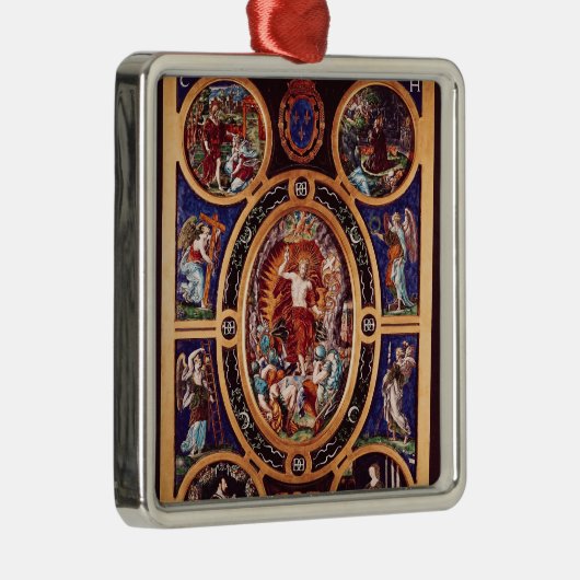 Sainte-Chapelleの祭壇の背後の飾り メタルオーナメント (右)