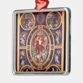 Sainte-Chapelleの祭壇の背後の飾り メタルオーナメント (左)