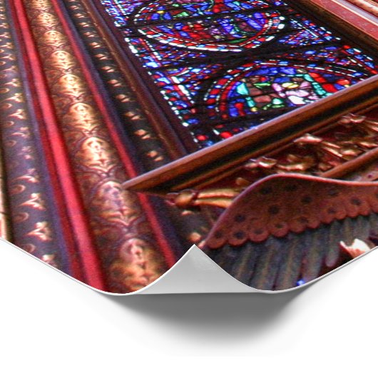 Sainte Chapelle Poster ポスター (角)