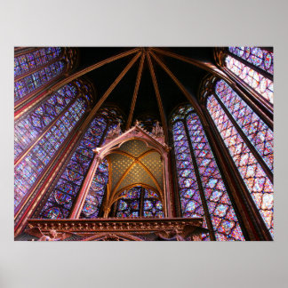 Sainte Chapelle Poster ポスター