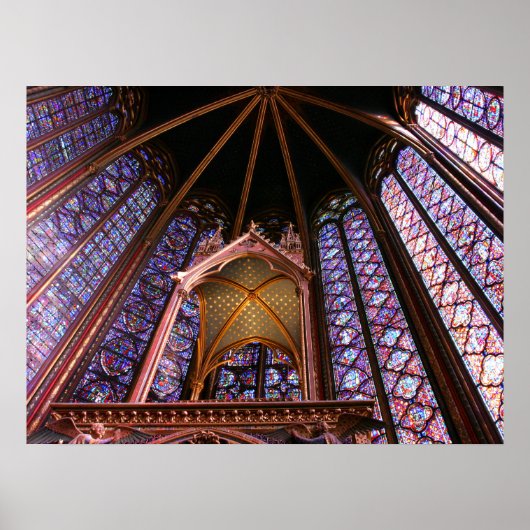 Sainte Chapelle Poster ポスター (正面)
