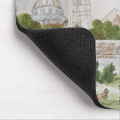 Sainte-Genevieveの新しい教会 マウスパッド (コーナー)