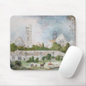 Sainte-Genevieveの新しい教会 マウスパッド (マウス)
