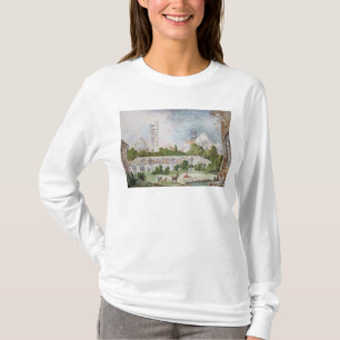 Sainte-Genevieveの新しい教会 Tシャツ