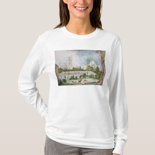 Sainte-Genevieveの新しい教会 Tシャツ (正面)